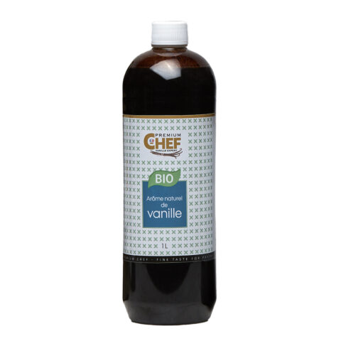 Arôme naturel de vanille BIO