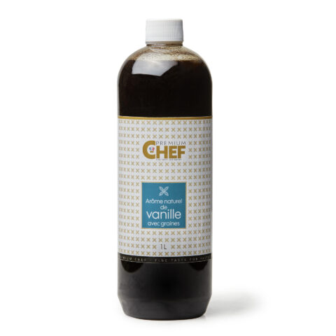 Arôme naturel de vanille avec graines