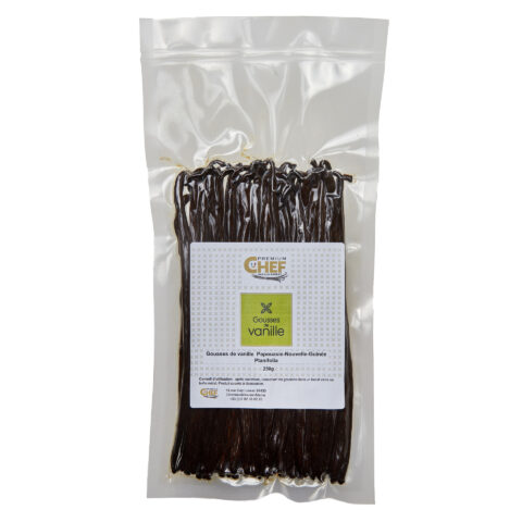 Gousse de vanille PAPOUASIE NOUVELLE GUINEE